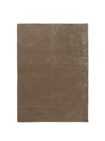 Všívaný koberec Stille Ash Brown, 160 x 250 cm – hnedý