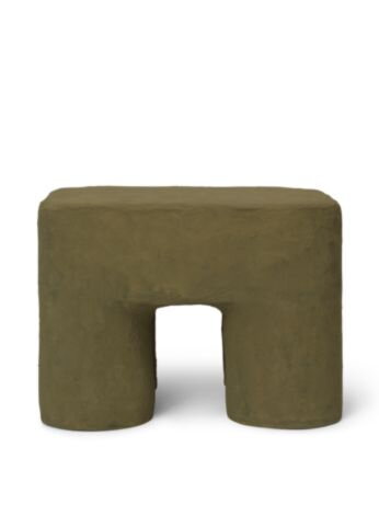 Detská stolička/stolík Podo Stool Khaki – zelená