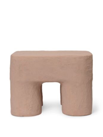 Detská stolička/stolík Podo Stool Rose – ružová