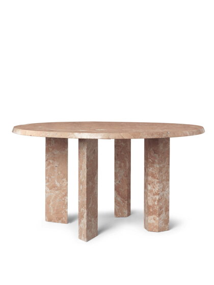 Konferenčný stolík Taula Coffee Table Rose – ružový