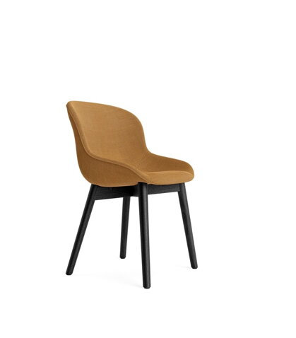 Stolička Hyg Chair – hnedá/čierny dub