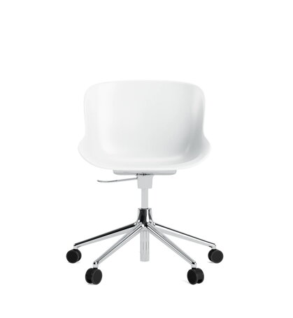 Otočná stolička Hyg Chair Swivel 5W Gas Lift – biela/hliník