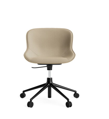 Otočná stolička Hyg Chair Swivel 5W Gas Lift – piesková/hliník