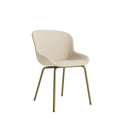 Stolička Hyg Comfort Chair – béžová/olivová oceľ