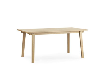 Jedálenský stôl Slice table Vol. 2, 84x160 cm – dub