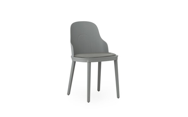 Stolička Allez Chair Ultra Leather – sivá